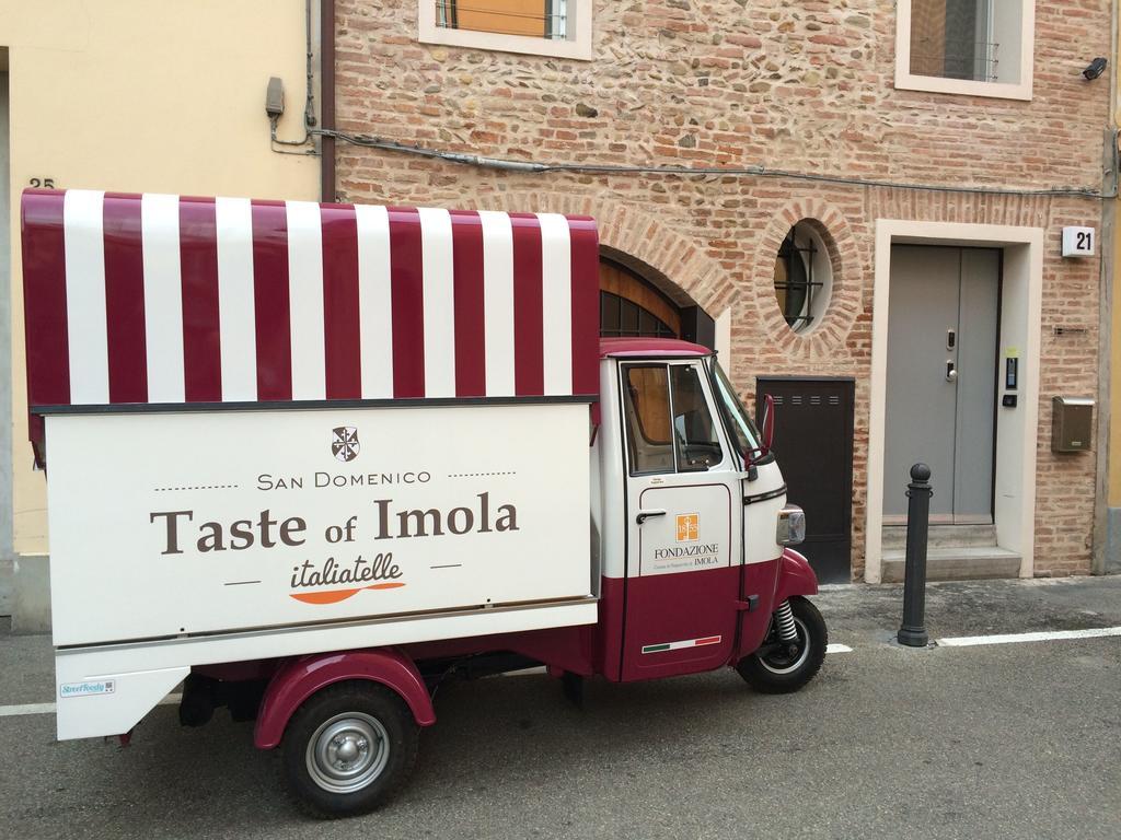 Callegherie 21 Boutique B&B Imola Exterior foto