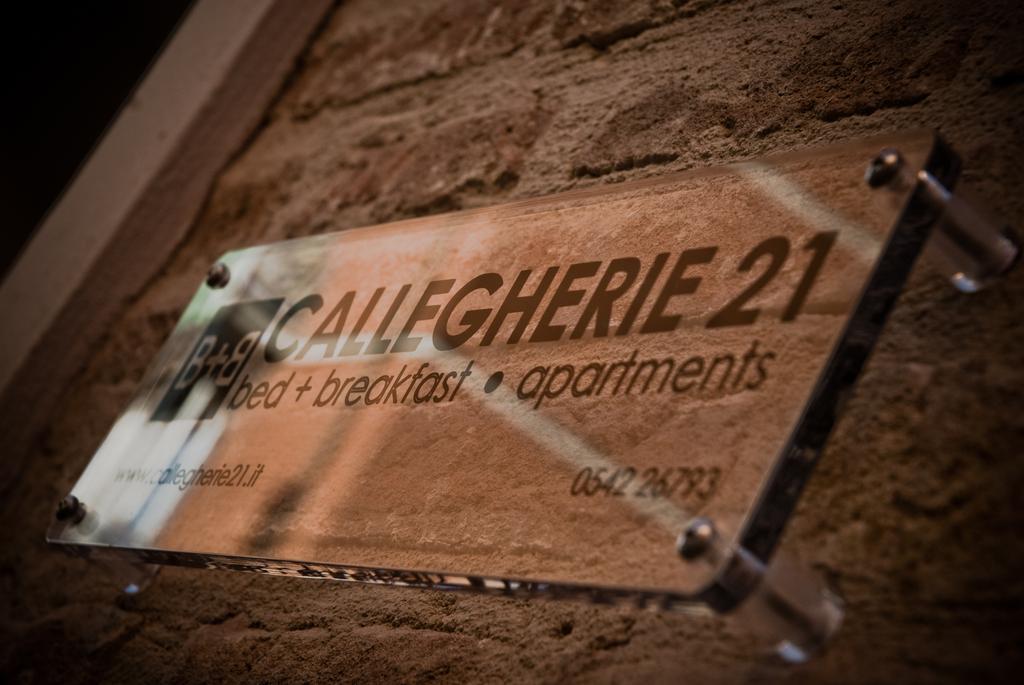 Callegherie 21 Boutique B&B Imola Exterior foto